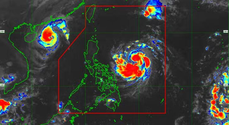 Nika may reach peak intensity before landfall on Monday – Pagasa