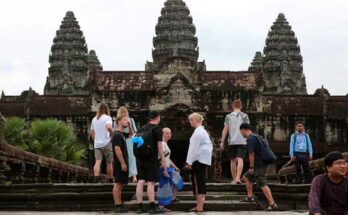 Cambodia sees 22% rise in tourist arrivals