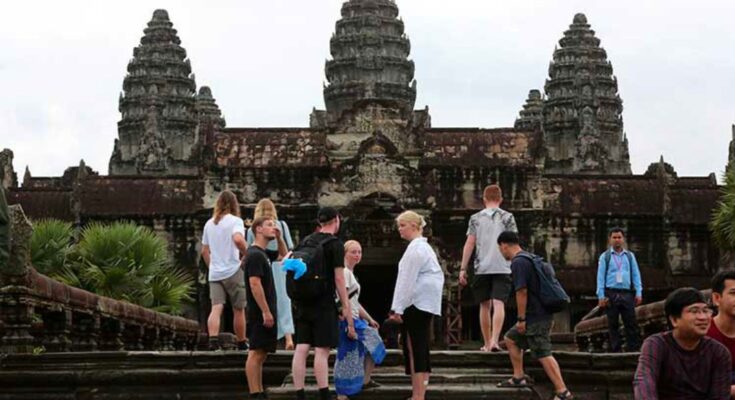 Cambodia sees 22% rise in tourist arrivals